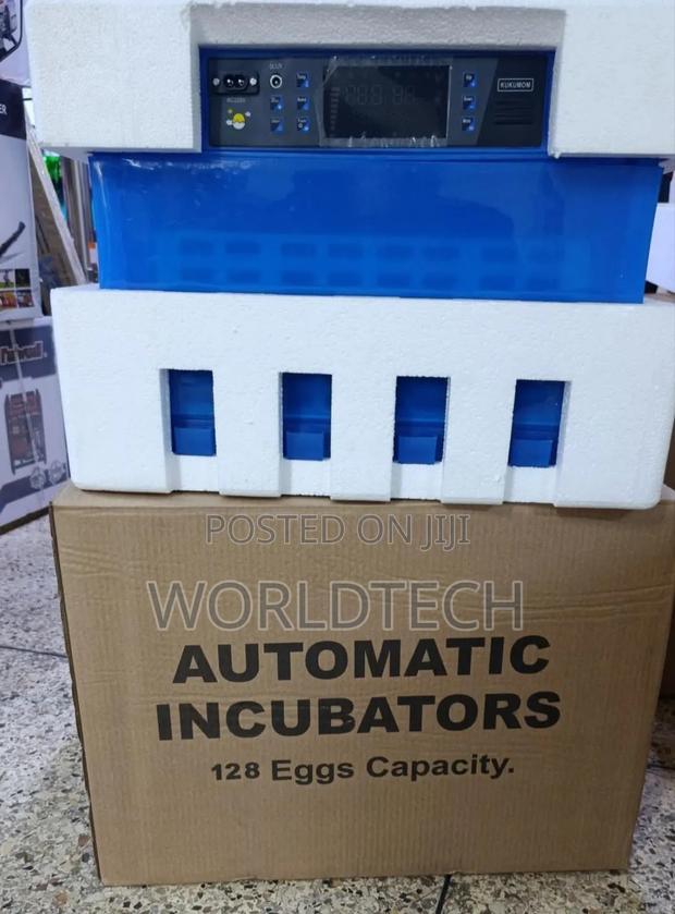 128 Eggs Automatic Incubator/Ac Dc Automatic Incubator 128 Eggs - thumbnail 2