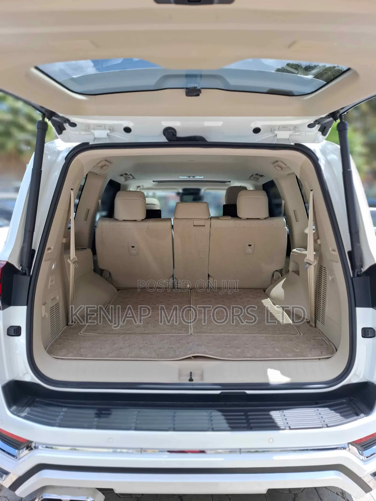 Toyota Land Cruiser LC300 2023 White