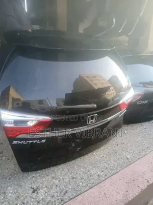 Honda Fit Shuttle 2016 Boot