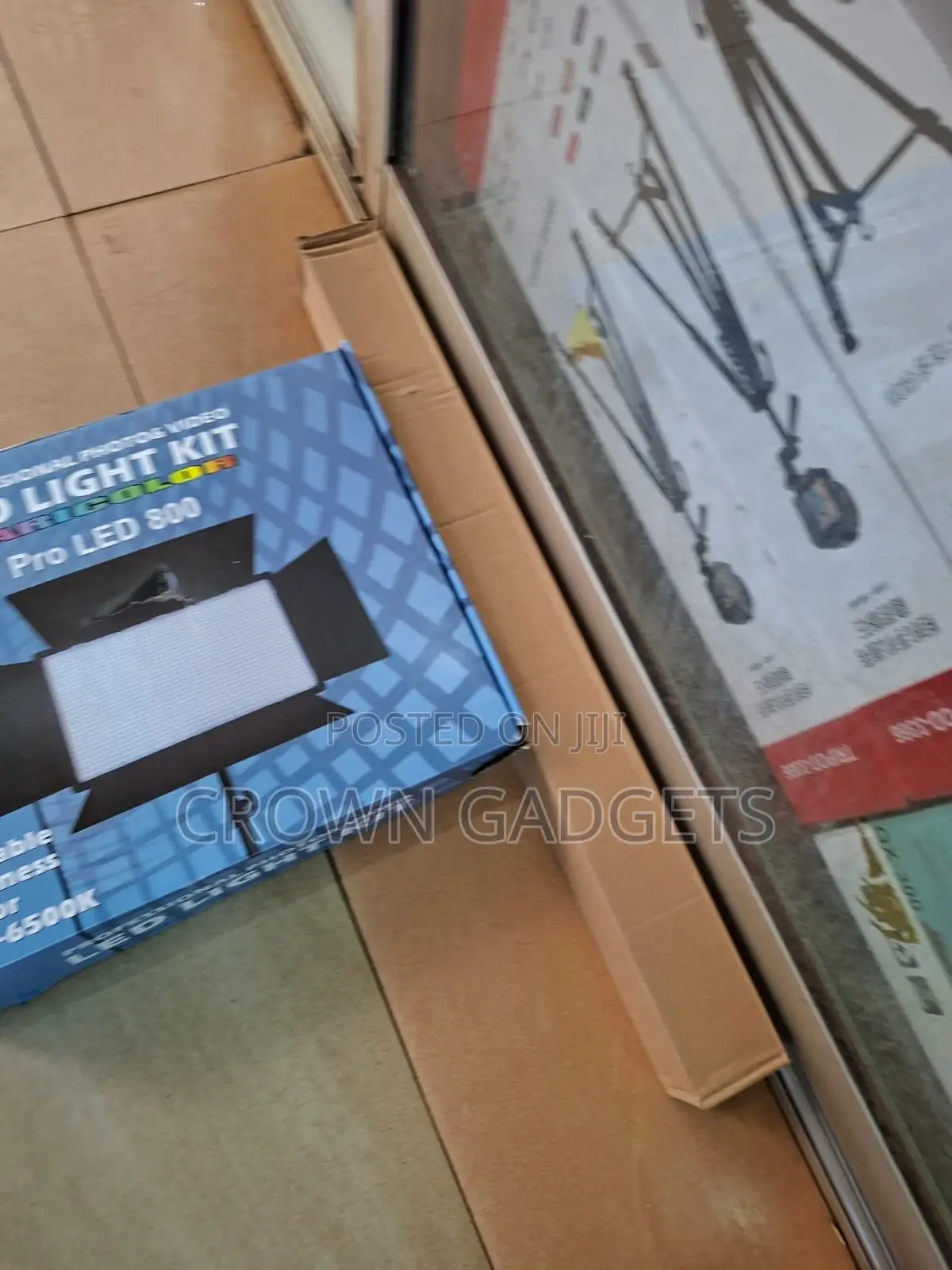 Varicolor Pro Led 800 Bi-Color Video Light Kit