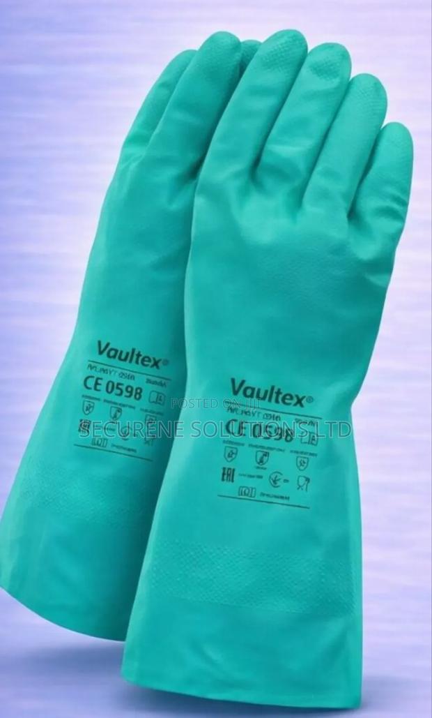 Vaultex Chemical-resistant Gauntlet Gloves - main view