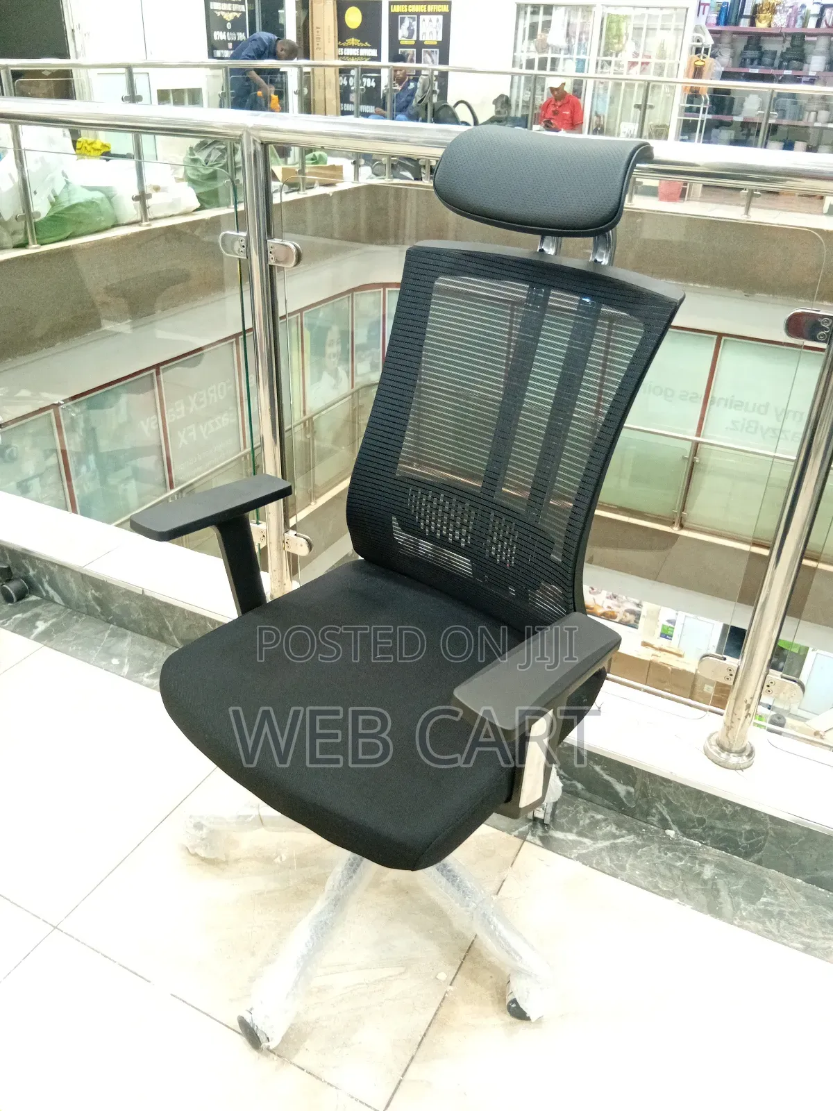 Urbanpro High-Back Mesh Conference Chair
