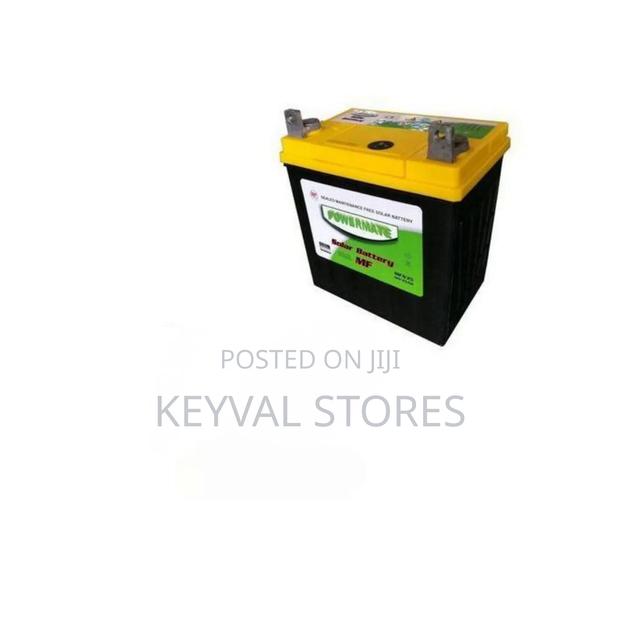 Powermate 35ah Solar Battery - main view