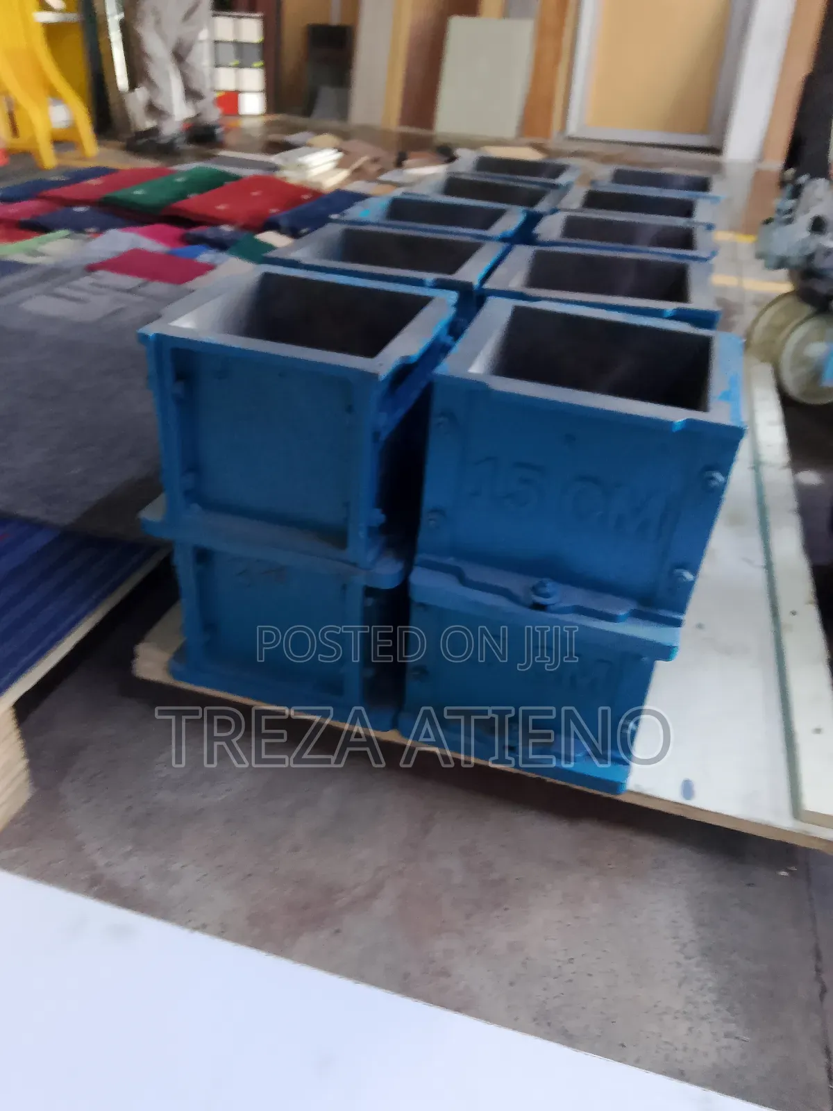 Cube Moulds