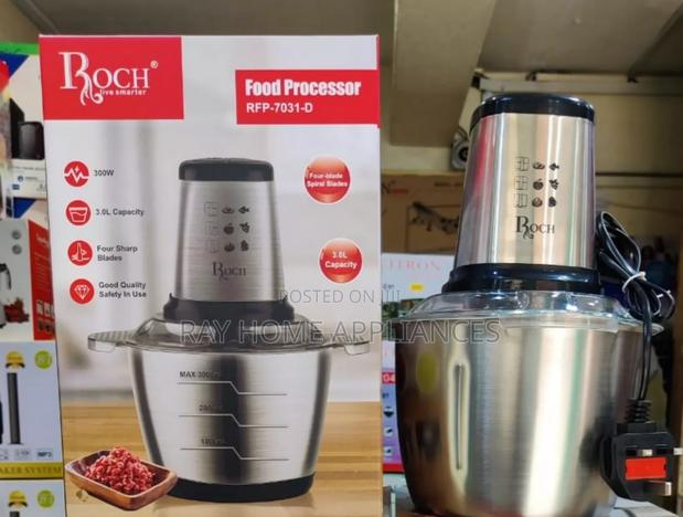 Roch 3litres Food Processor/ Chopper