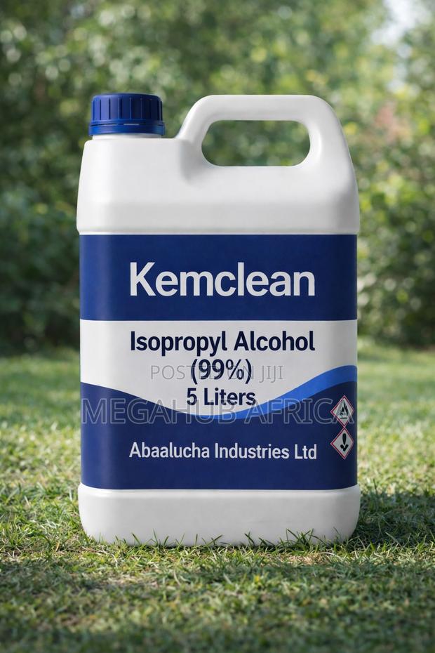 5 Litres Isopropyl Alcohol (99%) – Best Price for Bulk Buyers