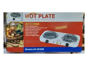 Double Electric Hot Plate.