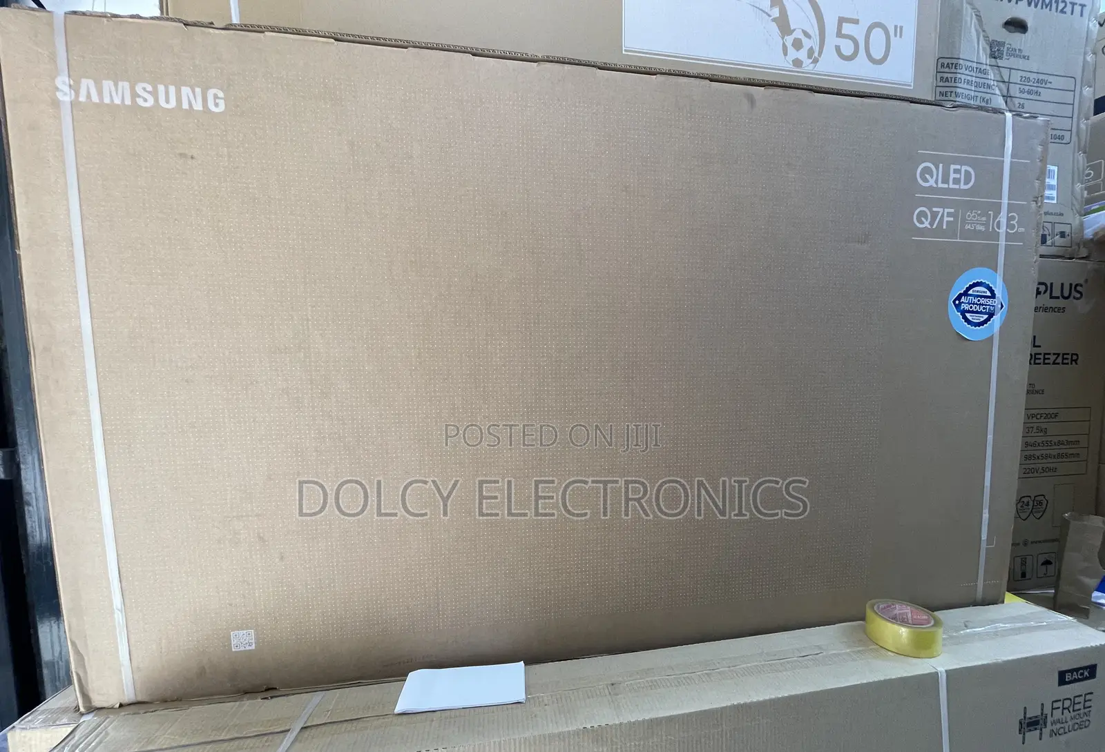 Samsung 65 Inch Q7f Qled Vision Ai Tv