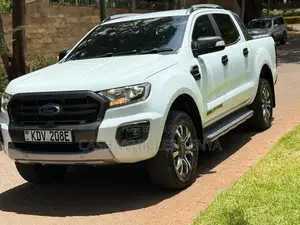 Ford Ranger 2020 White