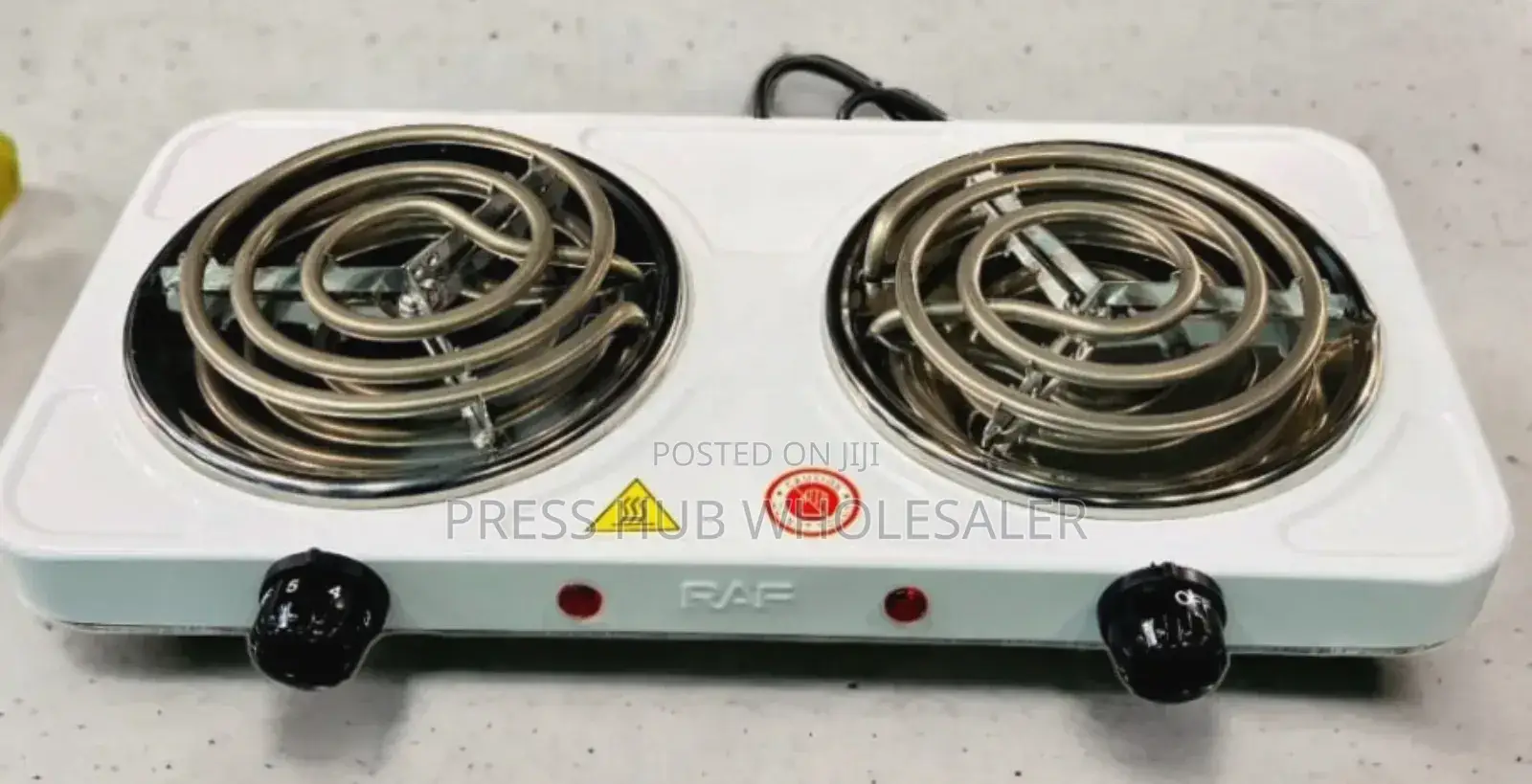 Double Electric Hot Plate* 
