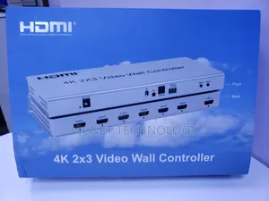 2×3 Video Wall Controller