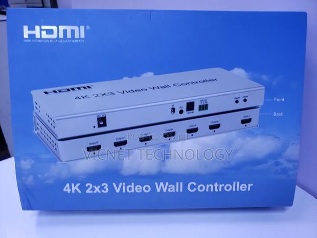 2×3 Video Wall Controller