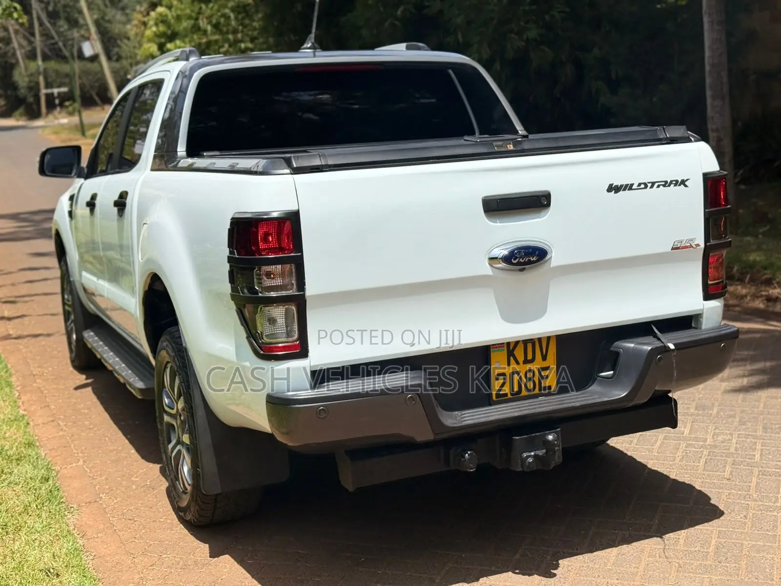 Ford Ranger 2020 White
