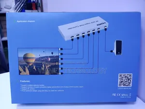 2×3 Video Wall Controller