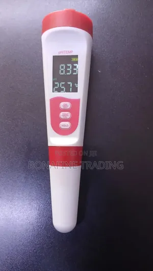 Water Quality Ph Meter