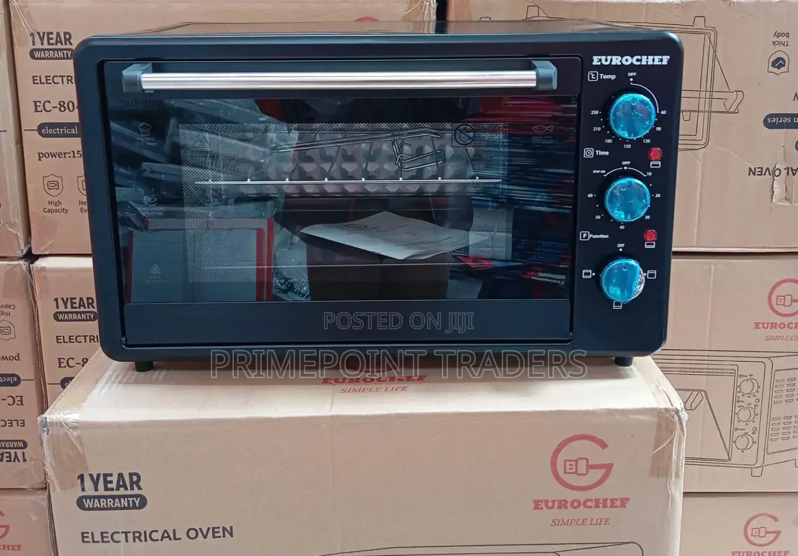 Electric Oven Model:Ec-8040
