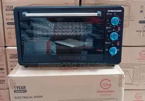 Electric Oven Model:Ec-8040