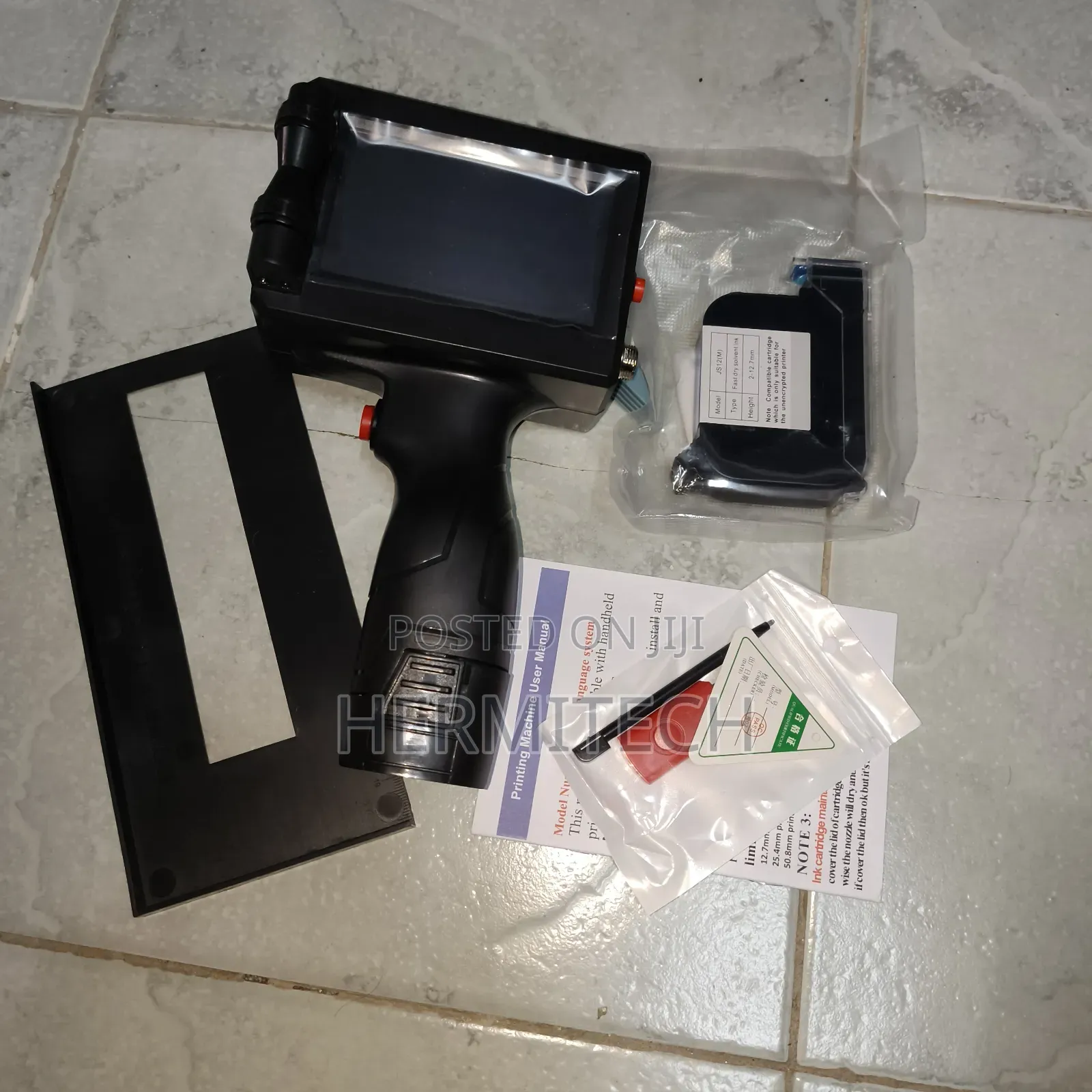 Handheld Coding Machine for Labelling and Printing