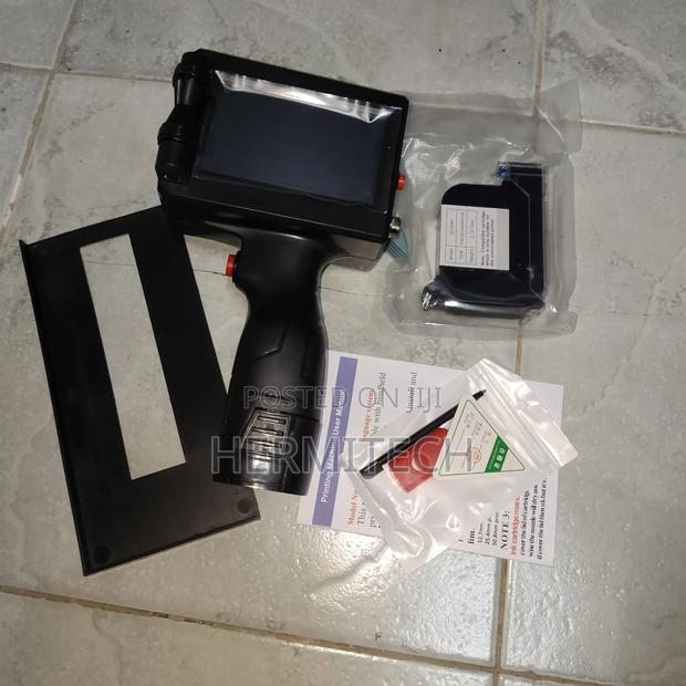 Handheld Coding Machine for Labelling and Printing - main view