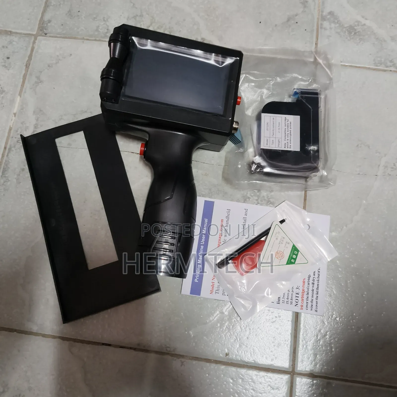 Handheld Coding Machine for Labelling and Printing
