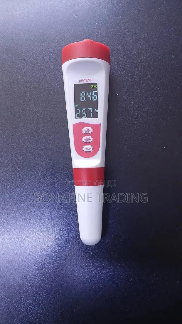 Water Quality Ph Meter - main view