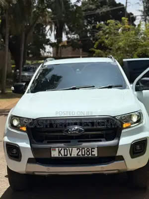 Ford Ranger 2020 White
