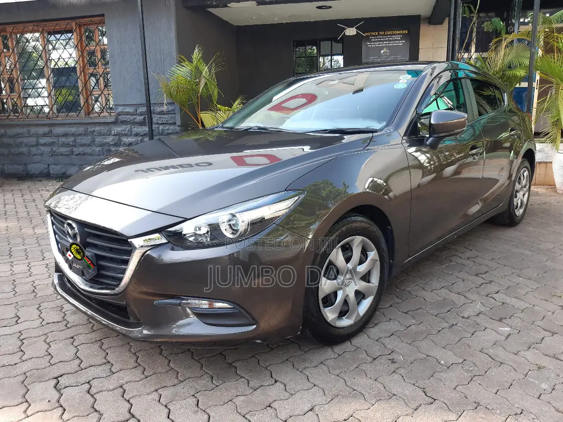 Mazda Axela 2018 Gray