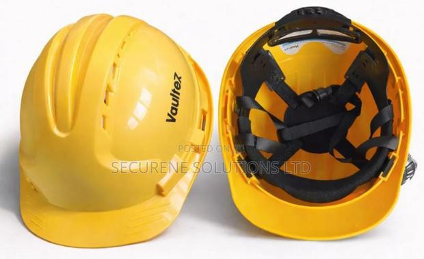 Vaultex Safety Helmet, Designed