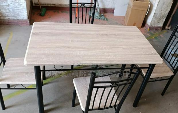 Dinning Table- 4 Seaters Executive Dinning Table Wooden