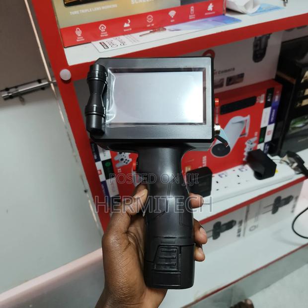 Coding Solution Handheld Inkjet Printer - main view