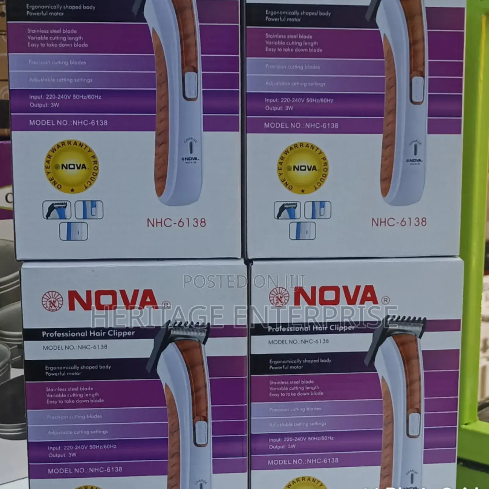 Shaver, Nova Rechargeable Shaver