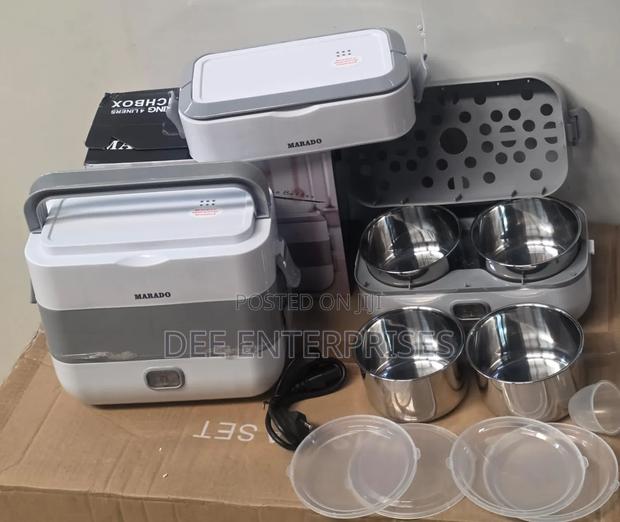 Marado Lunch Box/ Warming Pot - main view