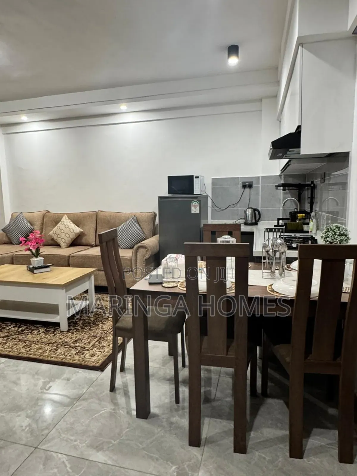 Furnished 1br Airbnb in Lavington – Prime Location