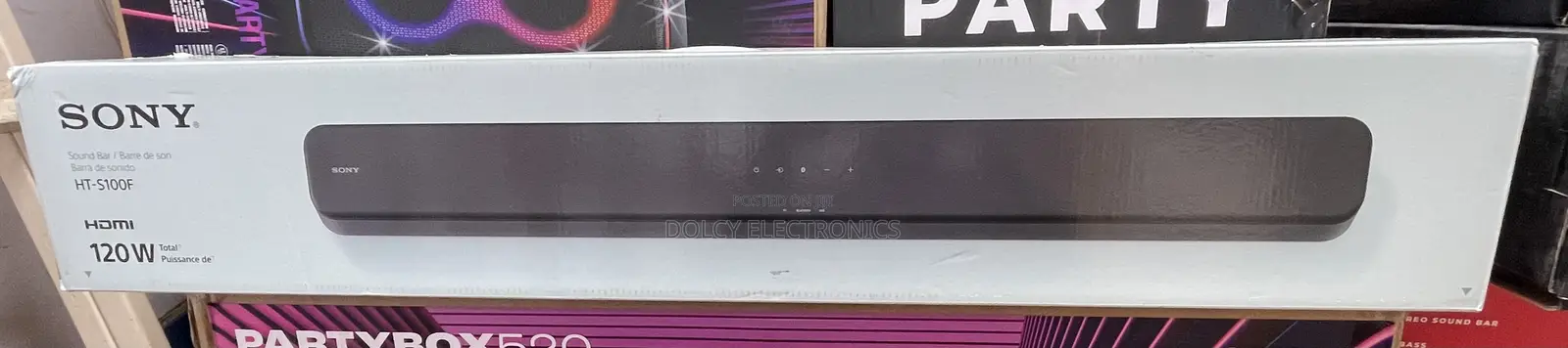 Sony Ht-s100f 120w Wireless Soundbar
