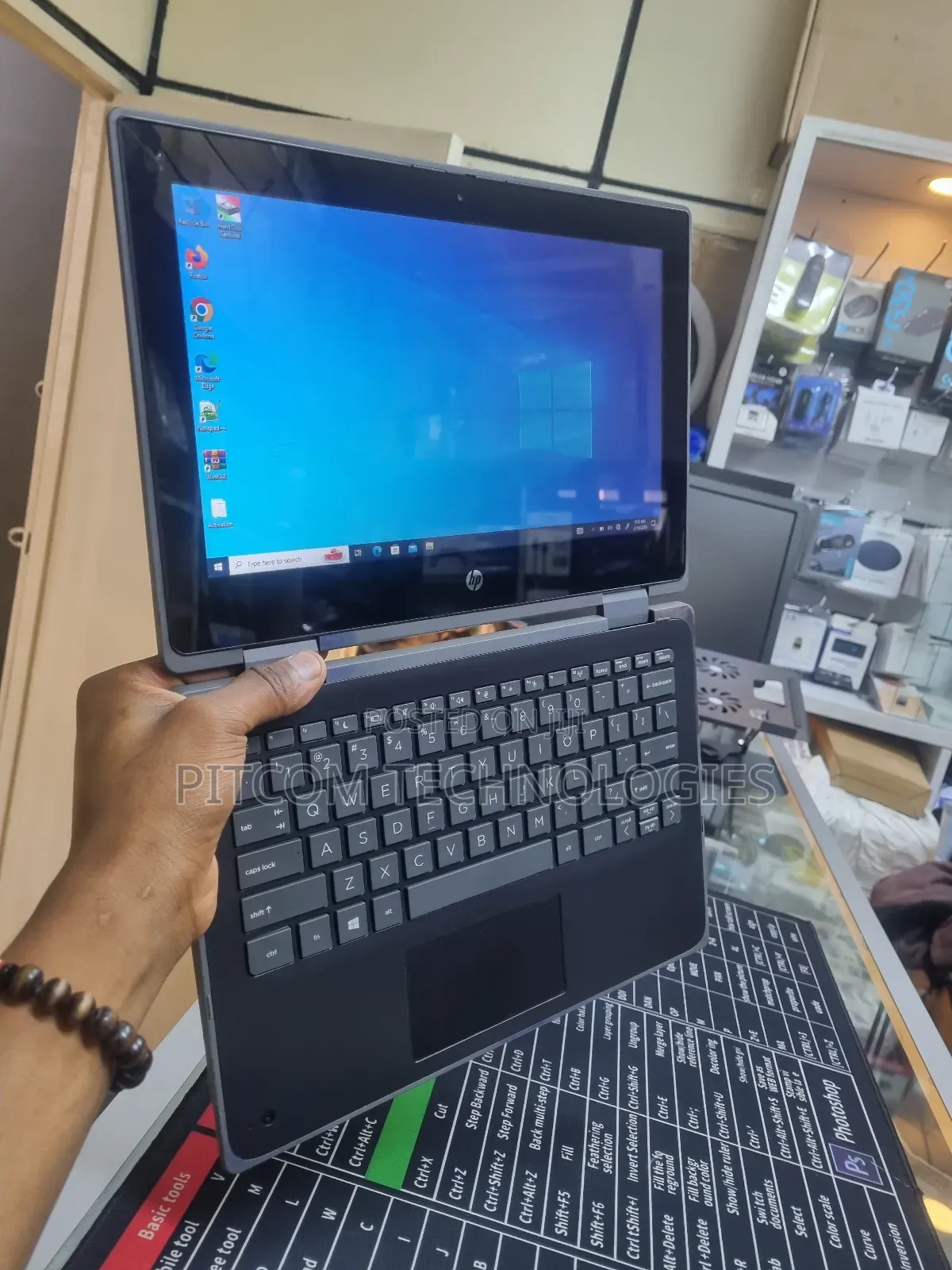 New Laptop HP ProBook x360 11 G6 EE 8GB Intel Core i5 SSD 256GB