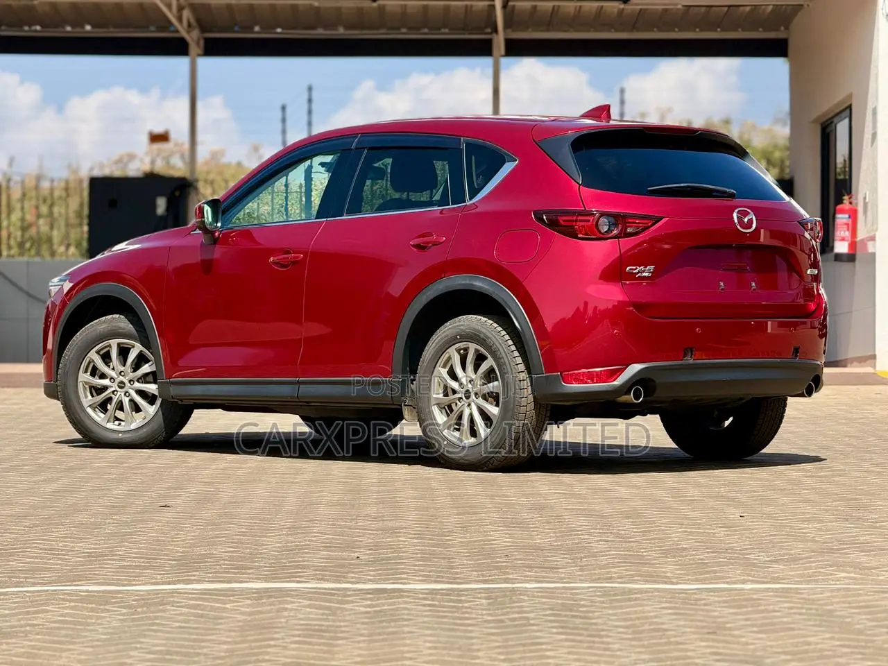 Mazda CX-5 2.2 Diesel AWD 2018
