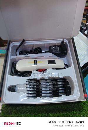Geemy Professional Hair Clipper Cordless - main view
