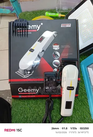 Geemy Professional Hair Clipper Cordless