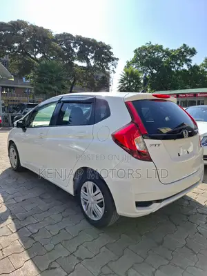 Honda Fit 2018 White