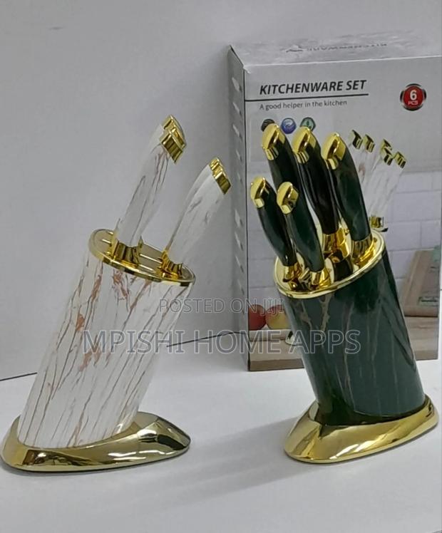 6pcs Kitchen Knife Sets - main view