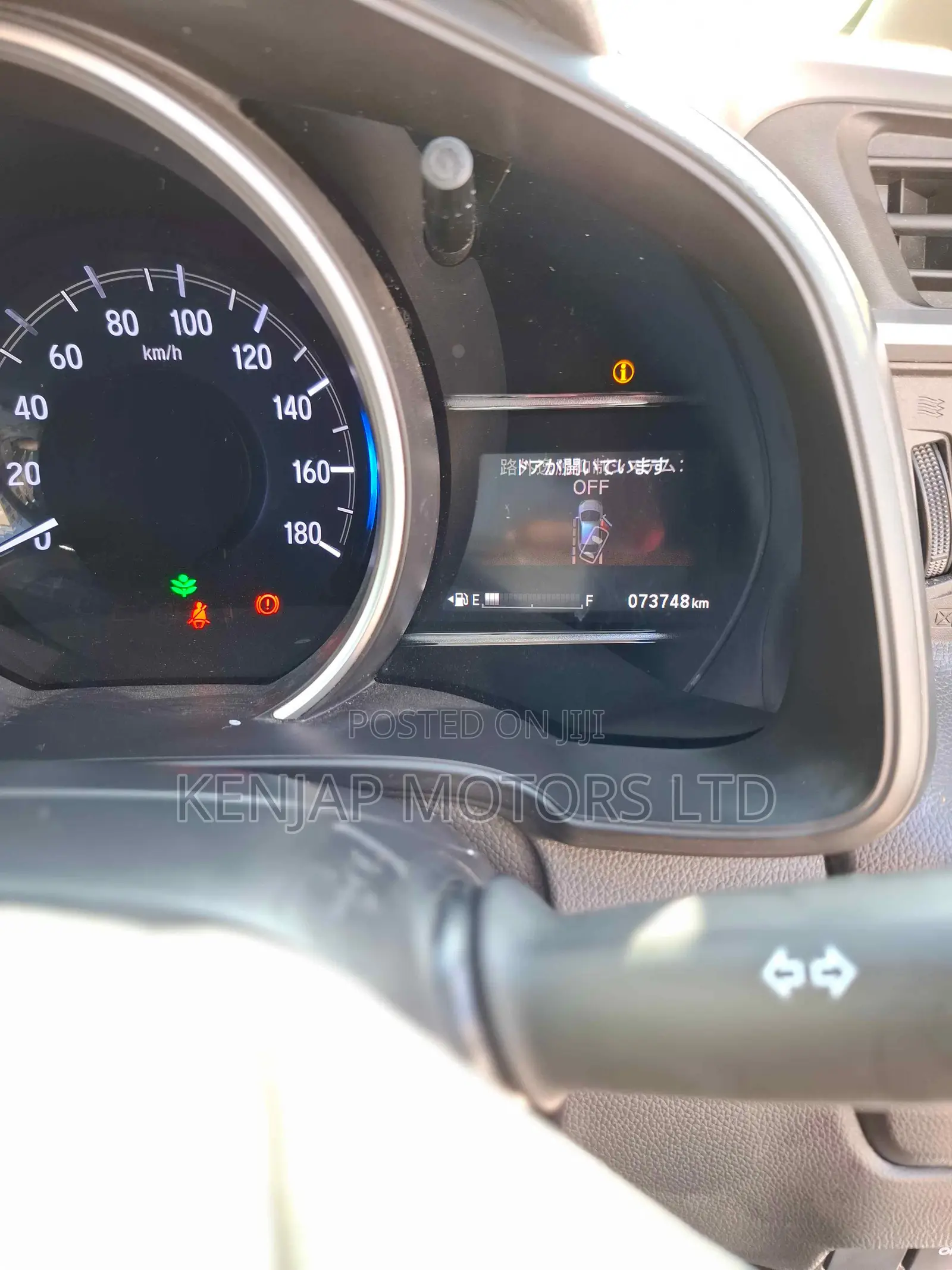 Honda Fit 2018 White