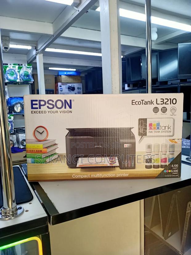 Epson L3210 3 in 1 Printer - main view
