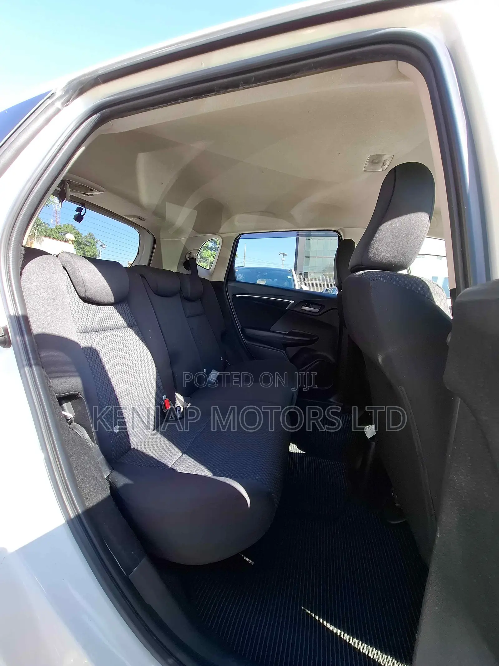 Honda Fit 2018 White