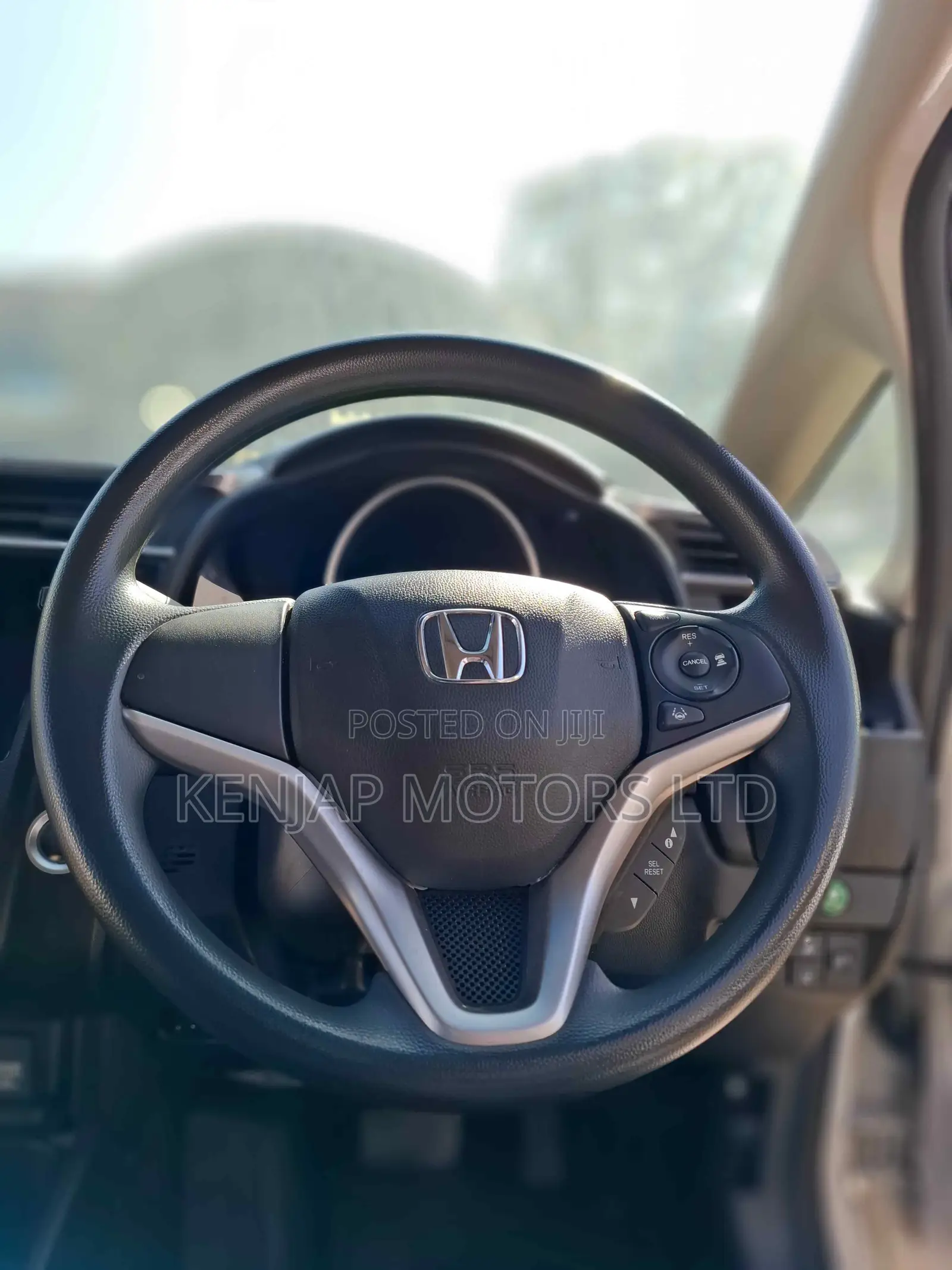 Honda Fit 2018 White