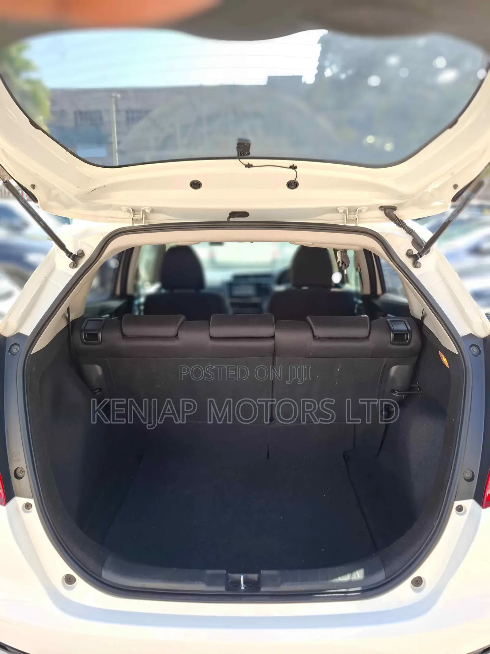 Honda Fit 2018 White