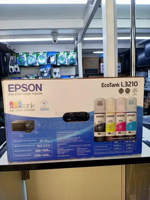 Epson L3210 3 in 1 Printer