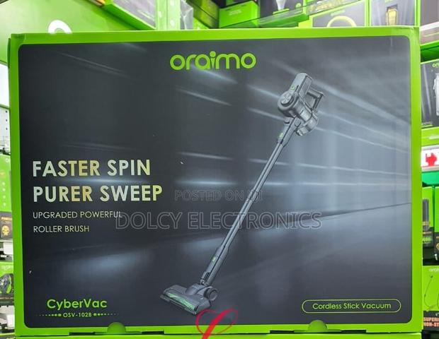 Oraimo Cybervac Osv-102b 180w Wireless Stick Vacuum Cleaner - main view