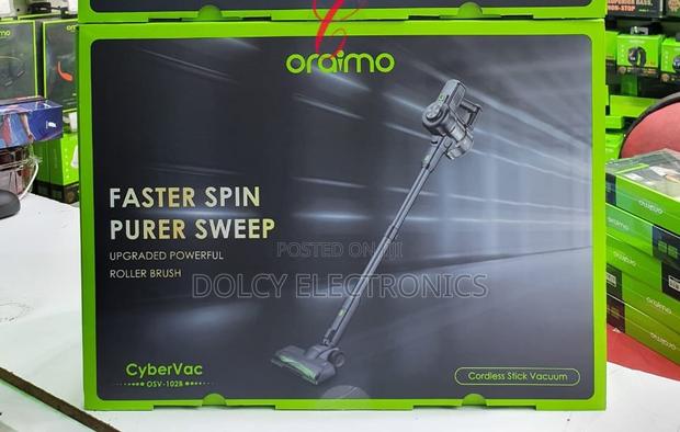 Oraimo Cybervac Osv-102b 180w Wireless Stick Vacuum Cleaner - thumbnail 2