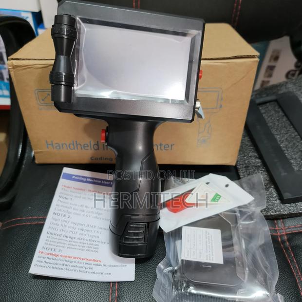Printing Coding Printer Inkjet Handheld Printers - main view
