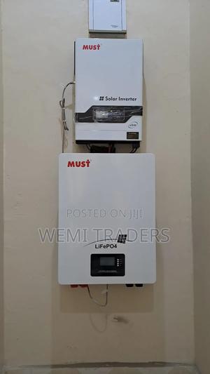 5kva Solar System - main view